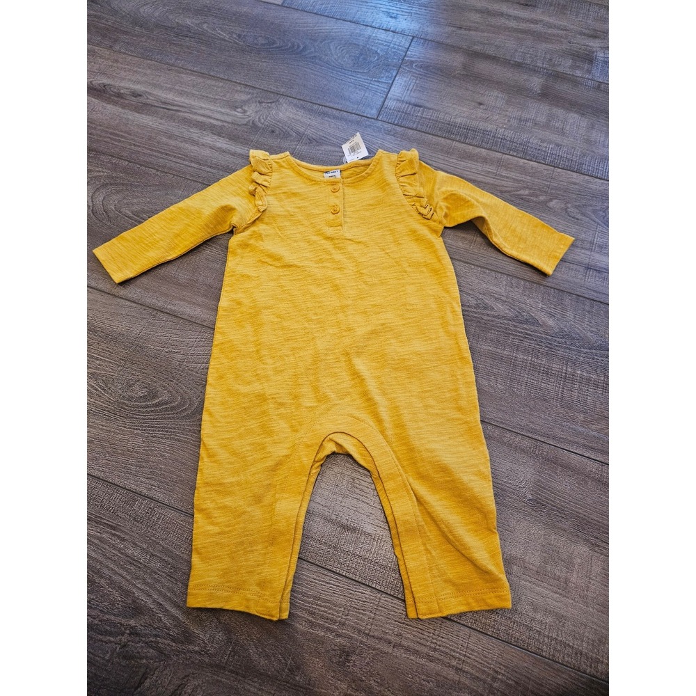 Old navy baby girl romper 3-6 mos